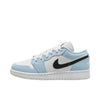 Jordan 1 Low Ice Blue Black (GS)