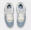 Jordan 4 Retro TEX Denim Worn Blue (W)