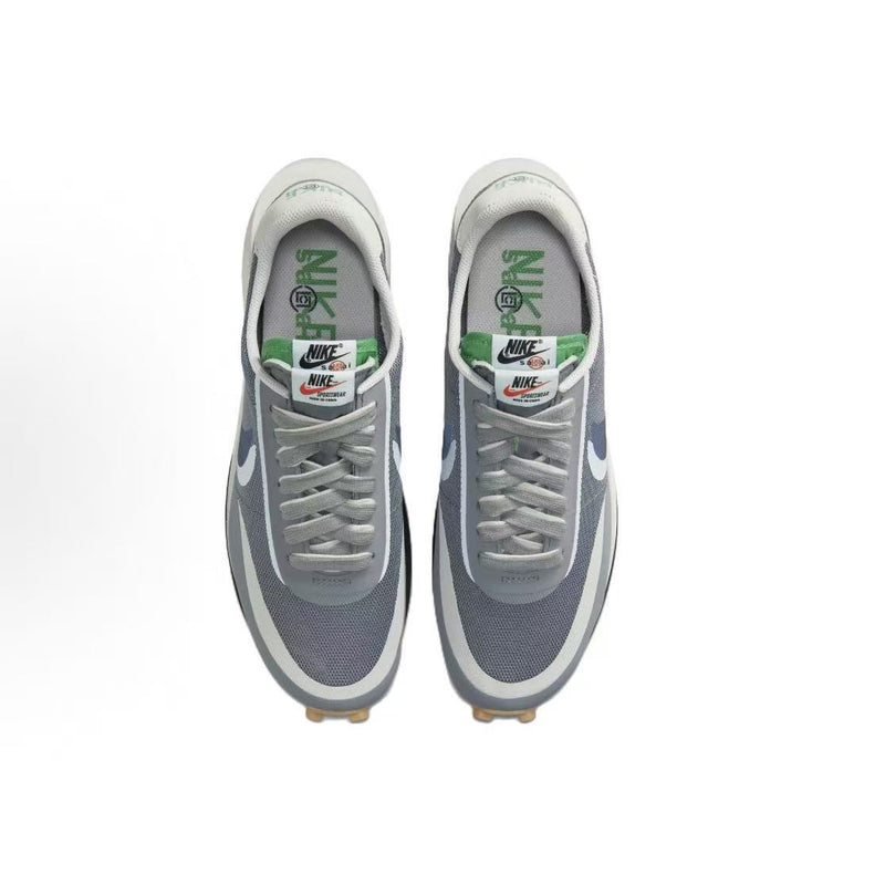 Nike LD Waffle sacai CLOT Kiss of Death 2 Cool Grey
