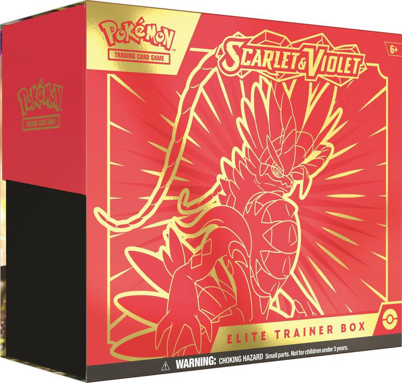 Pokemon Scarlet & Violet  Elite Trainer Box