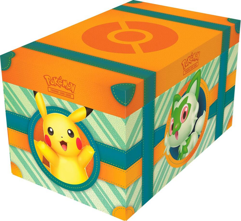 Pokemon Paldea Adventure Chest - Miscellaneous Cards & Products (MCAP)