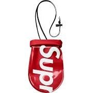 Supreme Seal Line See Pouch Large Red