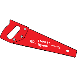 Supreme Stanley 15" SawRed