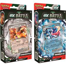 POKEMON EX BATTLE DECKS-2 STYLES