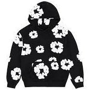 Denim Tears The Cotton Wreath Sweatshirt Black