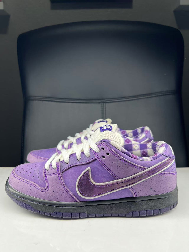 Nike SB Dunk Low Concepts Purple Lobster (Special Box)（Pre-Owned）