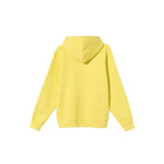 Stussy Logo App Hoodie - Lemon