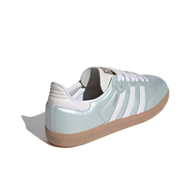 adidas Samba OG Linen Green Metallic (W)