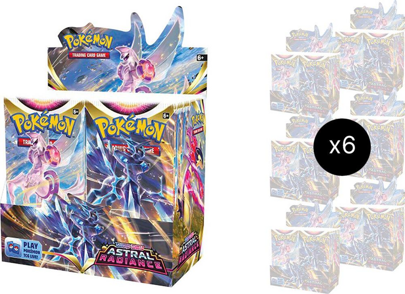 Pokemon Astral Radiance Booster Box Case