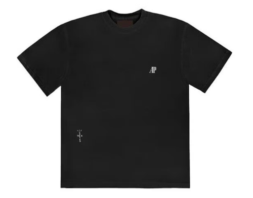 Travis Scott Cux Audemars Piguet Vintage Tee Black