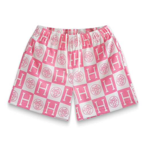 Bravest Studios Light Pink Evelyne Shorts