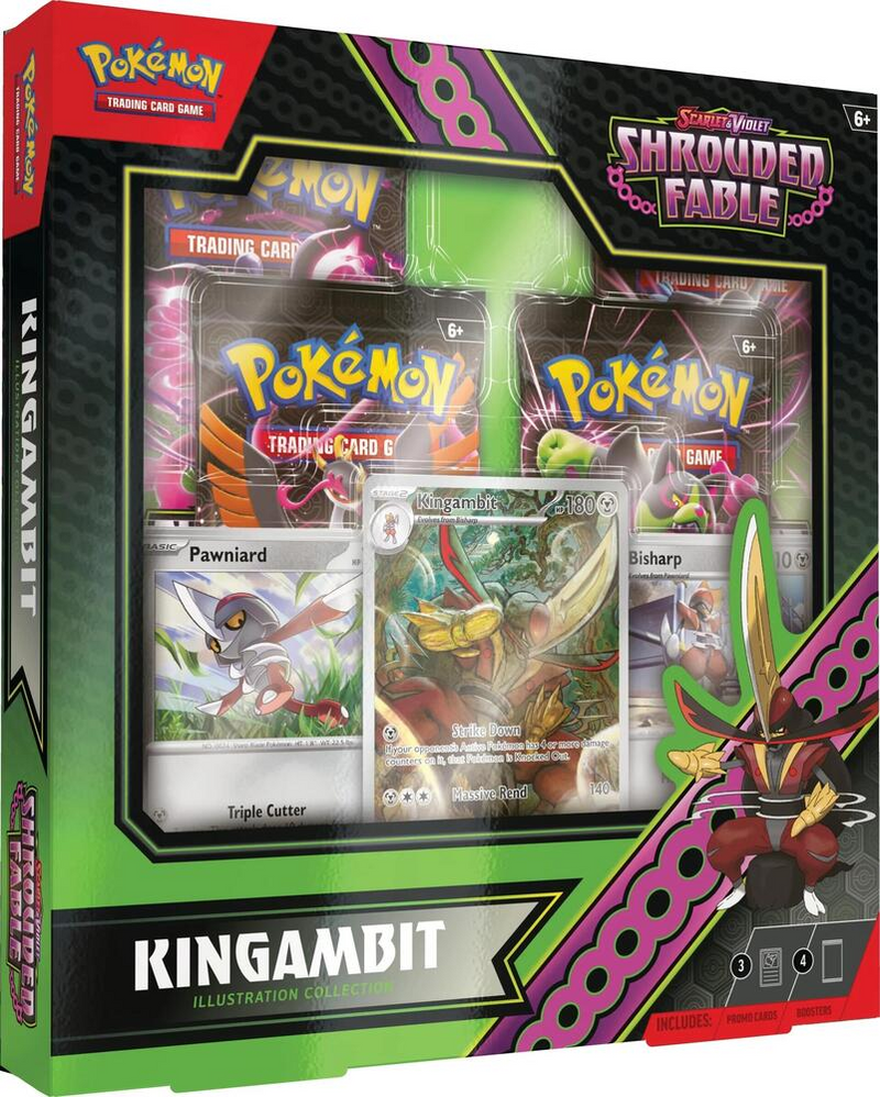 Pokemon TCG Kingambit Illustration Collection