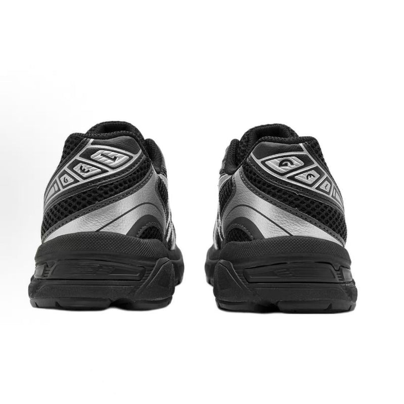 ASICS Gel-1130 Black Pure Silver (GS)