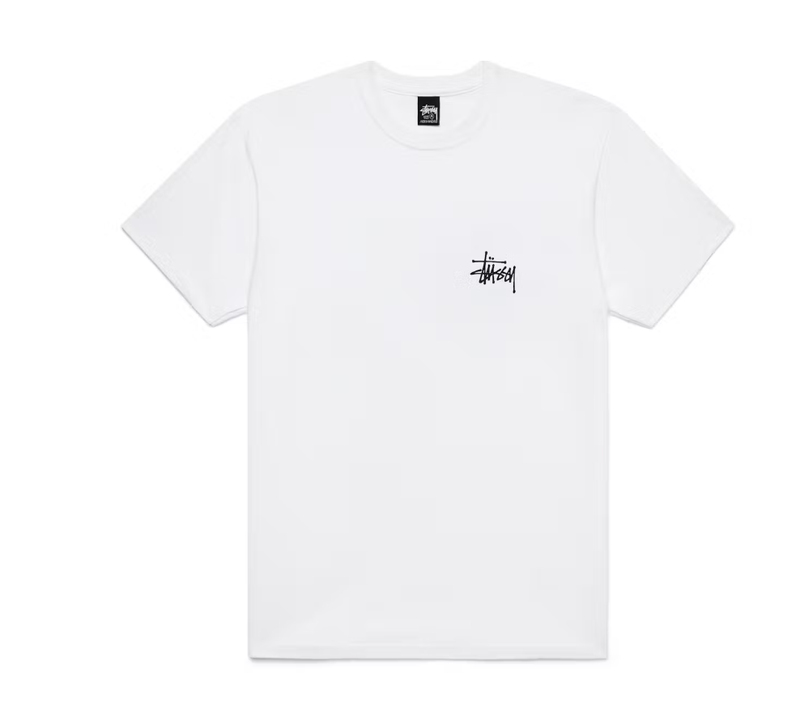 Stussy Basic T-shirt White