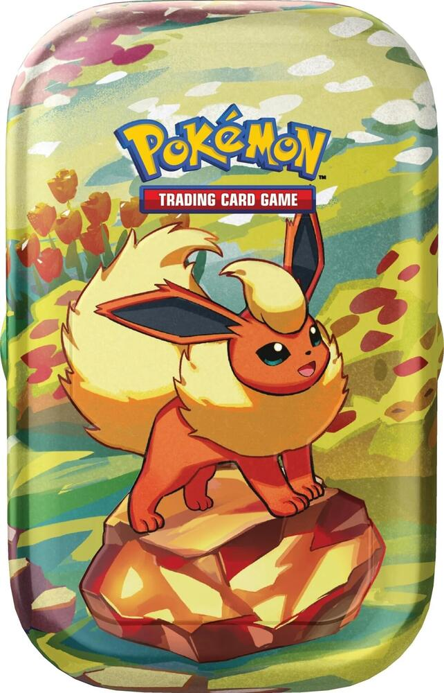 Pokemon TCG Prismatic Evolutions Mini Tin [Flareon]