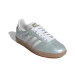 adidas Samba OG Linen Green Metallic (W)