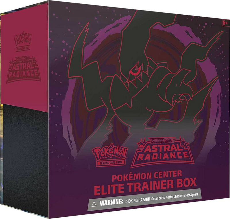 Pokemon Astral Radiance Pokemon Center Elite Trainer Box
