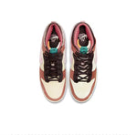 Nike Dunk Mid Social Status Free Lunch Chocolate Milk