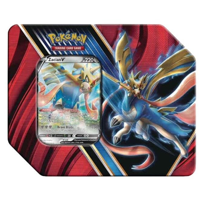 Pokemon Legends of Galar Tin (Zacian V) open