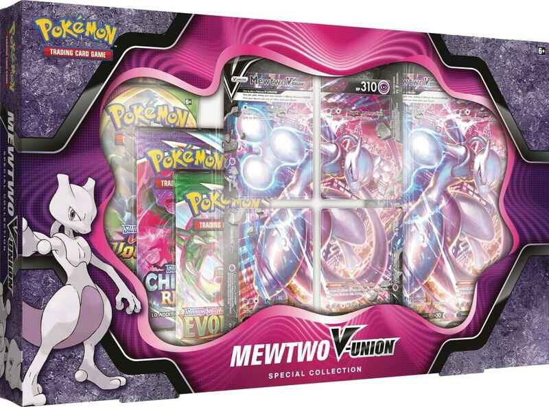 Poekemon Mewtwo V-UNION Special Collection