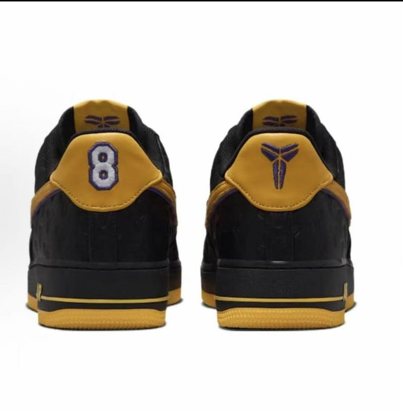 Nike Air Force 1 Low Kobe Bryant Lakers Away (Numbered Edition of 8000)