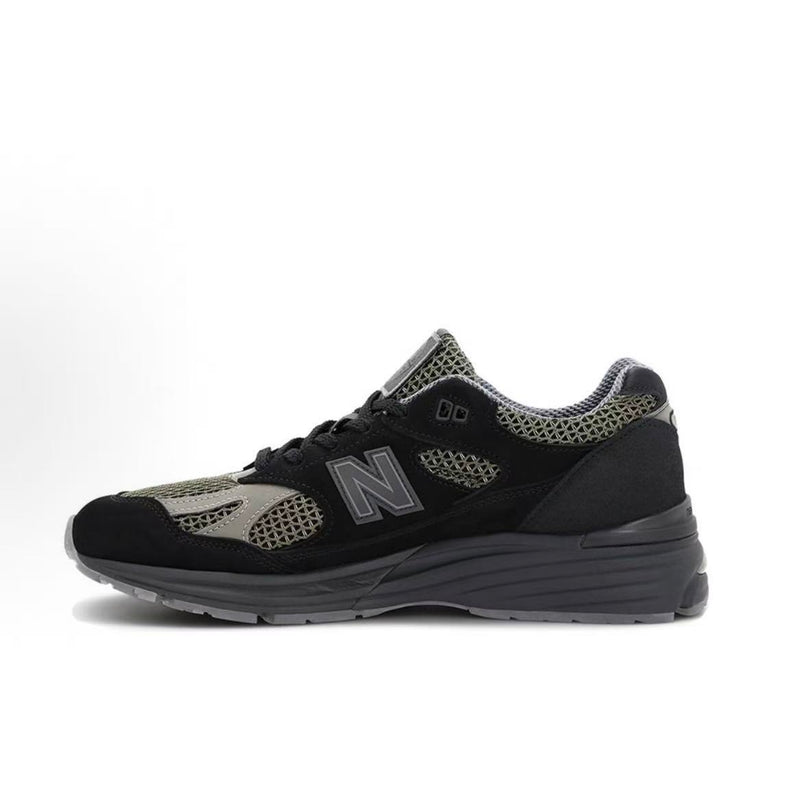 New Balance 991v2 MiUK Stone Island Black