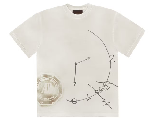 Travis Scott C、xAudemars Piguet Time Zones Tee White