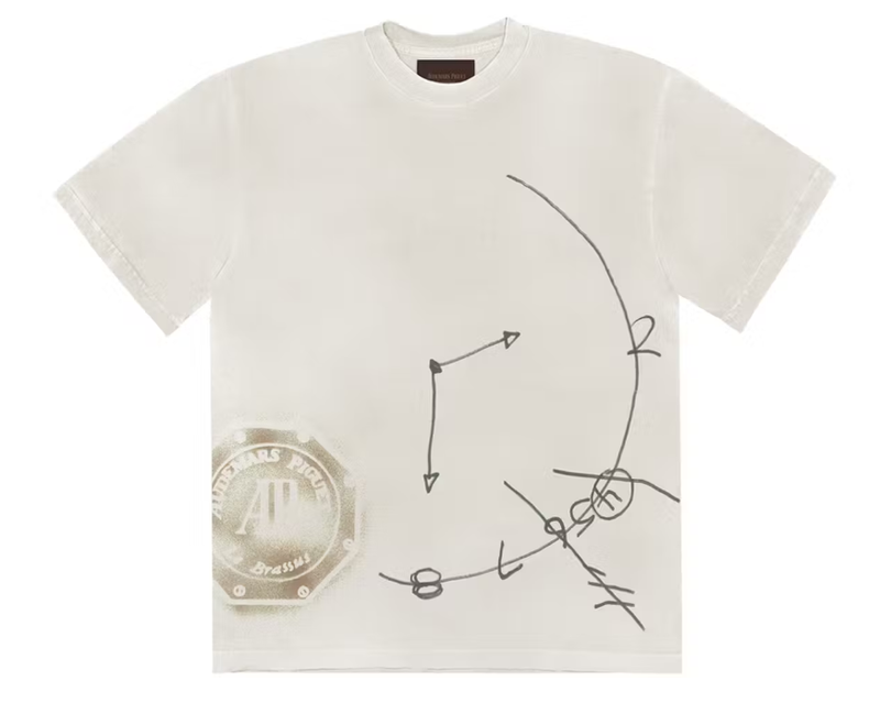 Travis Scott C、xAudemars Piguet Time Zones Tee White