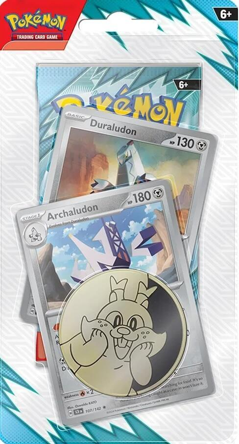 Pokemon Journey Together Single Pack Blister [Archaludon] - SV09: Journey Together (JTG)