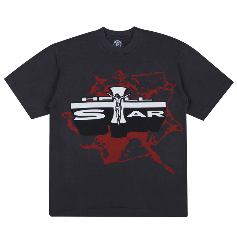 Hellstar Jesus Tee (Black)