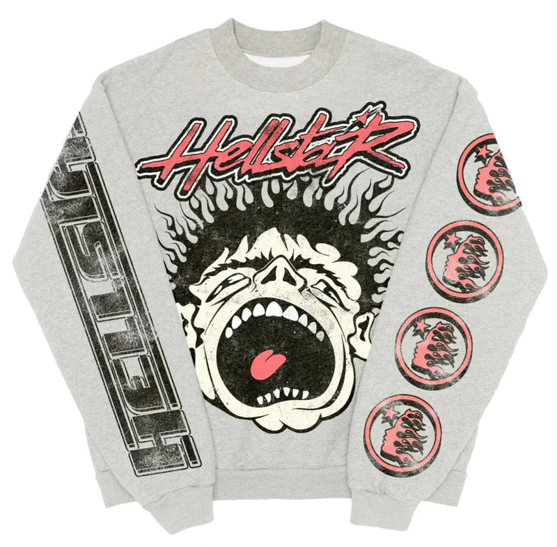 Hellstar Studios Records Crewneck