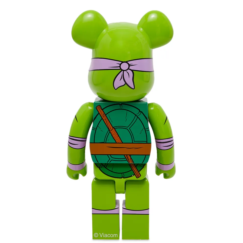 Bearbrick Teenage Mutant Ninja Turtles Donatello 1000%