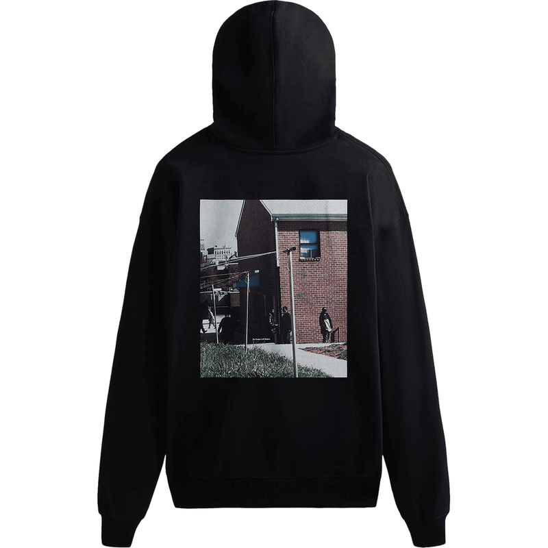 Kith×The Wire Hoodie - Black