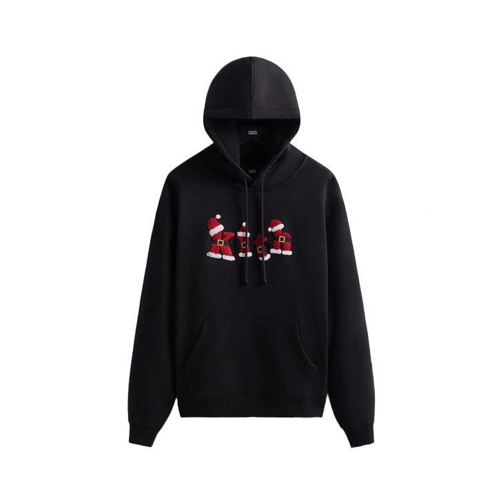 Kithmas Tree Ornament Hoodie - Black