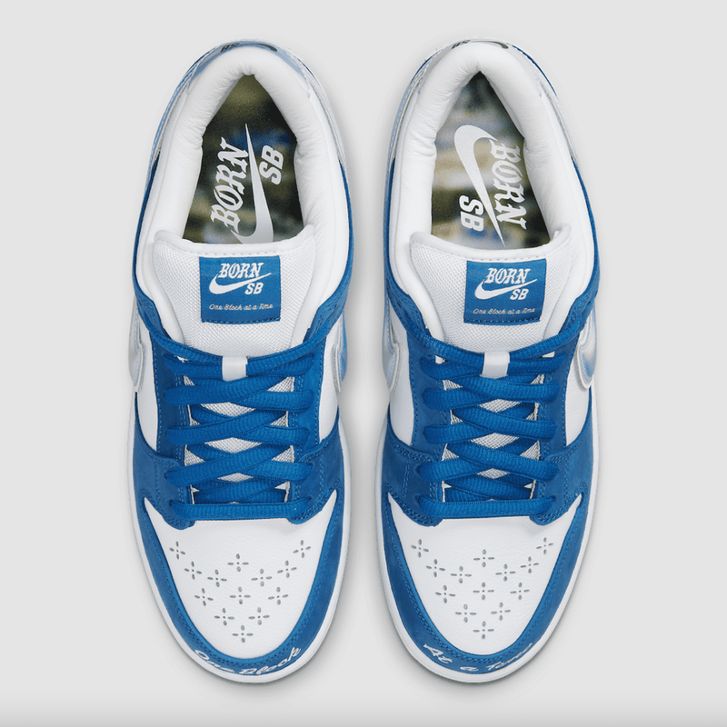 Nike SB Dunk Low Born x Raised One Block At A Time