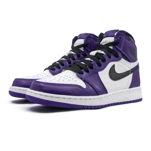 Jordan 1 Retro High Court Purple White (GS)
