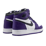 Jordan 1 Retro High Court Purple White (GS)