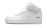 Nike Air Force 1 Mid Supreme White