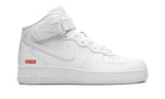 Nike Air Force 1 Mid Supreme White