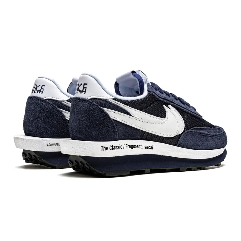 Nike LD Waffle Sacai Fragment Blue Void