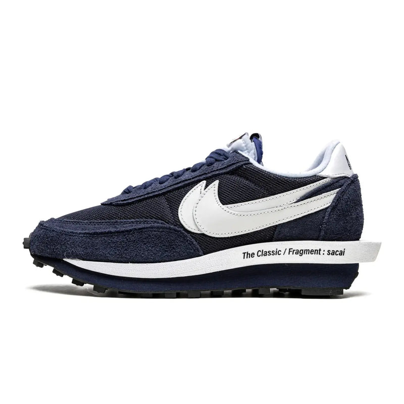 Nike LD Waffle Sacai Fragment Blue Void