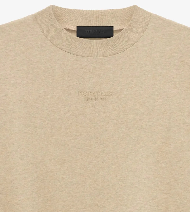 Fear of God Essentials L/S Core Gold Heather