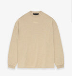 Fear of God Essentials L/S Core Gold Heather