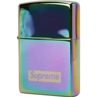 Supreme Spectrum Zippo Iridescent