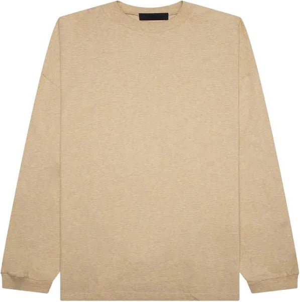 Fear of God Essentials L/S Core Gold Heather