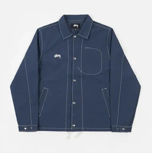 Stussy Folsom Coach - Navy