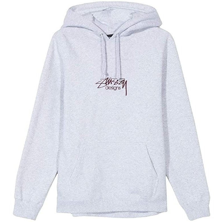 Stussy Design App Hoodie - Grey Heather