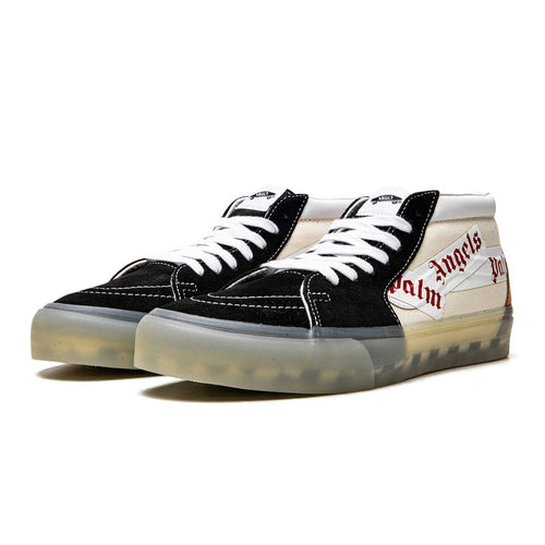 Vans Vault Sk8-Mid LX Palm Angels Black White Beige