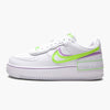 Nike Air Force 1 Shadow White Electric Green (W)