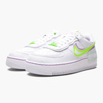 Nike Air Force 1 Shadow White Electric Green (W)